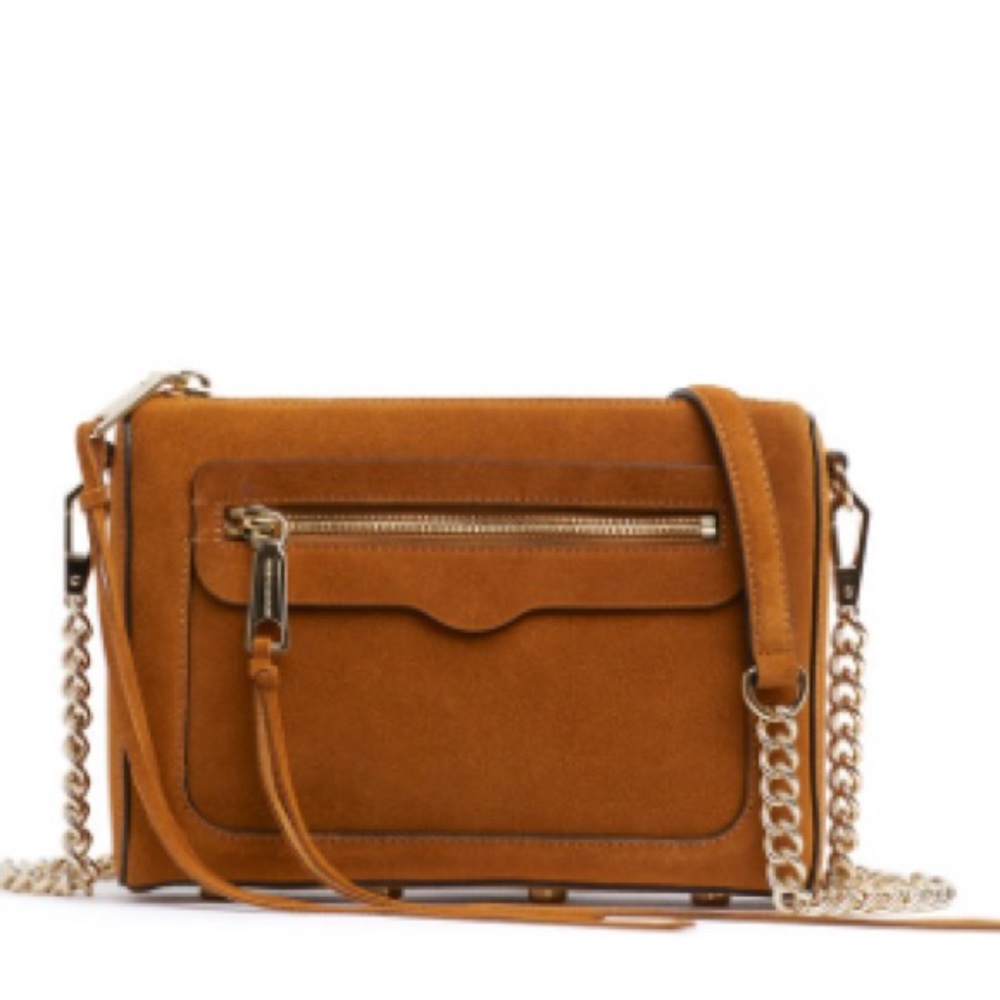 Rebecca Minkoff Avery Crossbody Nutmeg NWT